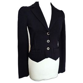 Marc Jacobs Jacke Marineblau Marineblau