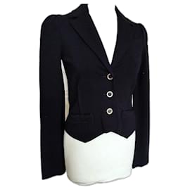 Marc Jacobs Navy Blue Spencer Jacket Navy blue
