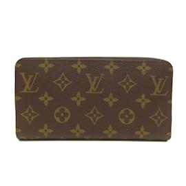 Louis Vuitton-Louis Vuitton Monogram Zippy Wallet-Red,Monogram