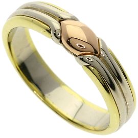 Bulgari Bvlgari Chertaura Band Ring Pink White Yellow