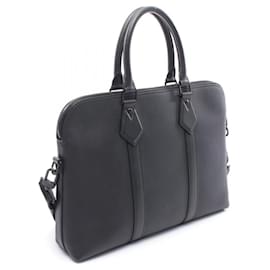 Louis Vuitton-Louis Vuitton Take Off Briefcase Bag-Black