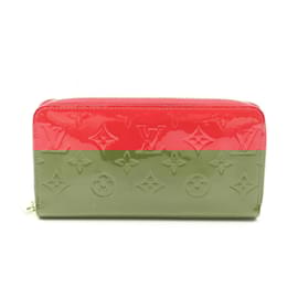 Louis Vuitton-Louis Vuitton Zippy Wallet-Red,Fuschia