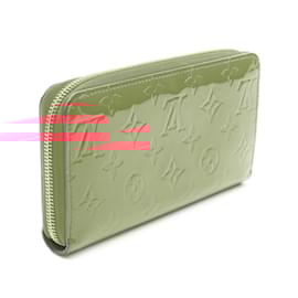 Louis Vuitton-Louis Vuitton Zippy Wallet-Red,Fuschia