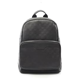 Louis Vuitton-Louis Vuitton Damier Infini Backpack-Black