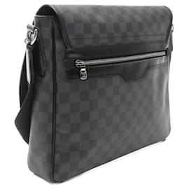 Louis Vuitton-Louis Vuitton Daniel MM Shoulder Bag-Black