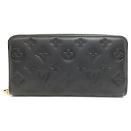 Louis Vuitton-Louis Vuitton M81510 Zippy Wallet-Black