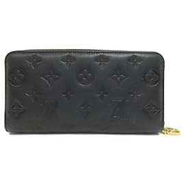 Louis Vuitton-Louis Vuitton M81510 Zippy Wallet-Black