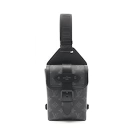 Louis Vuitton-Louis Vuitton Saumur Sling Bag-Black