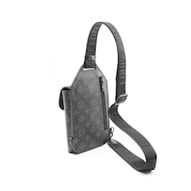 Louis Vuitton-Louis Vuitton Saumur Sling Bag-Black