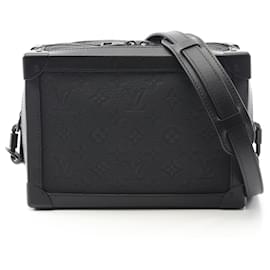Louis Vuitton-Louis Vuitton Soft Trunk Shoulder Bag-Black