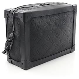 Louis Vuitton-Louis Vuitton Soft Trunk Shoulder Bag-Black