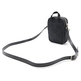 Gucci-Gucci Nylon Canvas Off The Grid Shoulder Bag 643882-Black