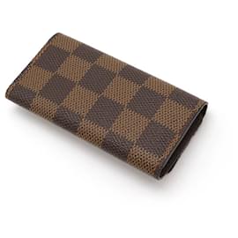 Louis Vuitton-Louis Vuitton Damier Multiclés 4 Key Case N62631-Brown