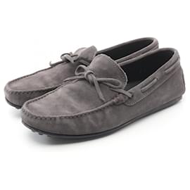 Tod's-Tod's Casual Shoes Suede Shoes-Brown,Grey