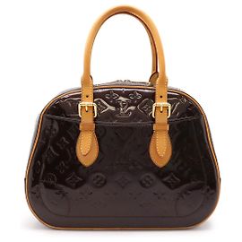 Sac à main Monogram Vernis Summit Drive de Louis Vuitton Violet