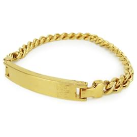Givenchy-Givenchy Metal Bracelet Gold Plated-Golden