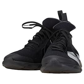 Dior-Dior Homme Logo Fabric High-top Sneaker-Black