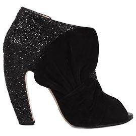 Miu Miu ankle boots heels Black