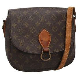 LOUIS VUITTON Borsa a Spalla Monogram Saint Cloud GM M51242 LV Auth th6205 Monogramma