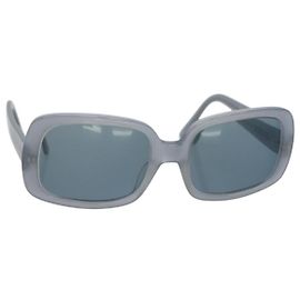 Autre Marque Occhiali da sole in plastica grigi Auth bs27225 di BOTTEGA VENETA Marrone