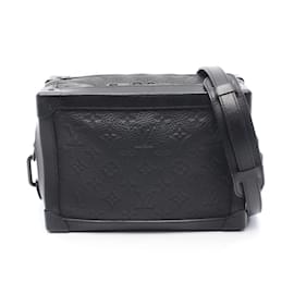 Louis Vuitton-Louis Vuitton Soft Trunk Shoulder Bag-Black