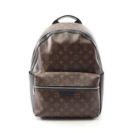 Louis Vuitton-Louis Vuitton Discovery Backpack PM-Brown,Black,Monogram