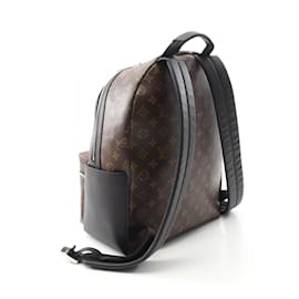 Louis Vuitton-Louis Vuitton Discovery Backpack PM-Brown,Black,Monogram
