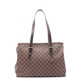 Louis Vuitton-Louis Vuitton Chelsea Tote Bag-Brown