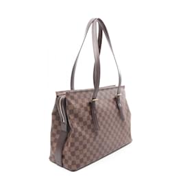 Louis Vuitton-Louis Vuitton Chelsea Tote Bag-Brown