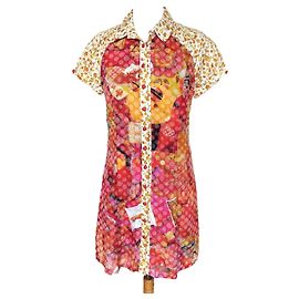 Autre Marque VESTIDO VESPA CÍTRICOS TM Multicolor
