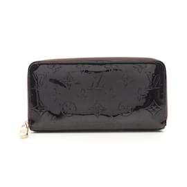 Louis Vuitton-Louis Vuitton Zippy Wallet in Amarante Purple-Dark red,Purple