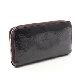 Louis Vuitton-Louis Vuitton Zippy Wallet in Amarante Purple-Dark red,Purple