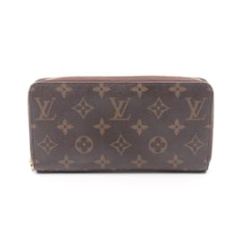 Louis Vuitton-Louis Vuitton Monogram Zippy Wallet-Brown