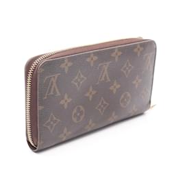 Louis Vuitton-Louis Vuitton Monogram Zippy Wallet-Brown