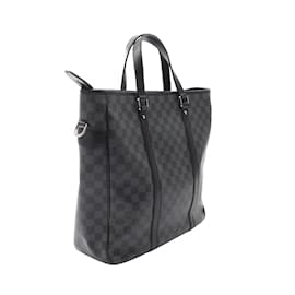 Louis Vuitton-Louis Vuitton Tadao Tote Bag-Black