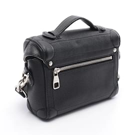Louis Vuitton-Louis Vuitton Seoul Trunk Shoulder Bag-Black