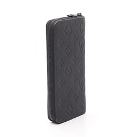 Louis Vuitton-Louis Vuitton Taurillon Leather Long Wallet-Black