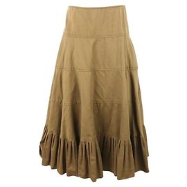 Falda Ralph Lauren Castaño
