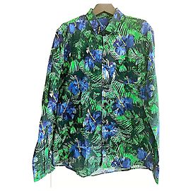 Dirk Bikkenbergs Camicia stampata floreale Bikkembergs Multicolore