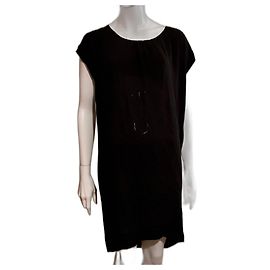 Joseph Black silk dress, pull over, very oversized Black