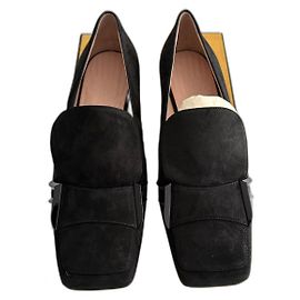 Fendi Flats Black