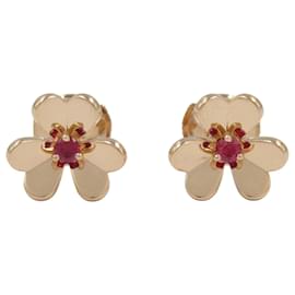 Van Cleef & Arpels-Boucles d'oreilles Mini Frivole Van Cleef & Arpels-Doré