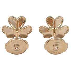 Van Cleef & Arpels-Boucles d'oreilles Mini Frivole Van Cleef & Arpels-Doré