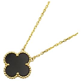 Van Cleef & Arpels-Collier Vintage Alhambra de Van Cleef & Arpels-Doré