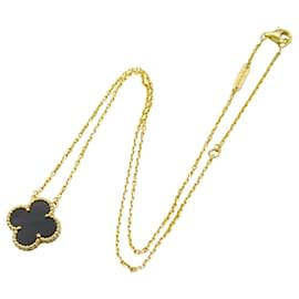 Van Cleef & Arpels-Collier Vintage Alhambra de Van Cleef & Arpels-Doré