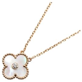Van Cleef & Arpels-Collier Vintage Alhambra de Van Cleef & Arpels-Doré,Autre