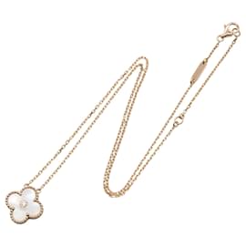 Van Cleef & Arpels-Collier Vintage Alhambra de Van Cleef & Arpels-Doré,Autre
