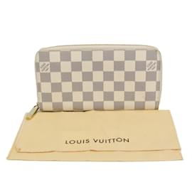 Louis Vuitton-Louis Vuitton Damier Azur Zippy Wallet-Other