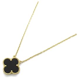 Van Cleef & Arpels-Collier Vintage Alhambra de Van Cleef & Arpels-Jaune
