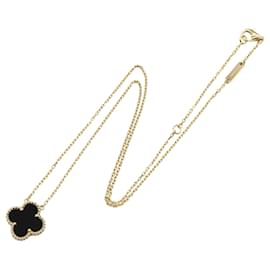 Van Cleef & Arpels-Collier Vintage Alhambra de Van Cleef & Arpels-Doré